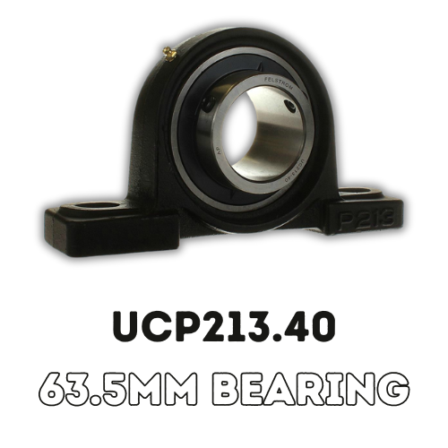 2 Bolt Bearing Housing 63.5MM Pillow Block
