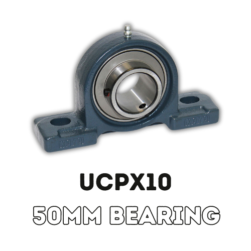 2 Bolt Pillow Bearing Block 50MM Bearing