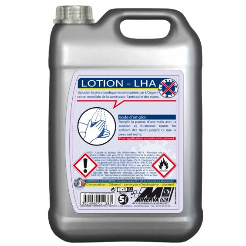 Hydro Alcoholic Hand Wash Solution (5 Litre)