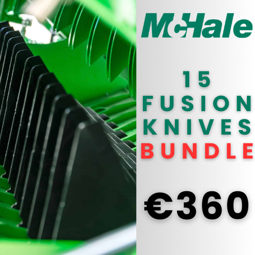 McHale Fusion 15 Knives Bundle