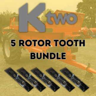 KTwo Rotor Tooth 5 Pack Bundle
