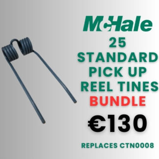 McHale Heavy Duty Standard Camtrack Pickup Reel Tine Refresh Bundle