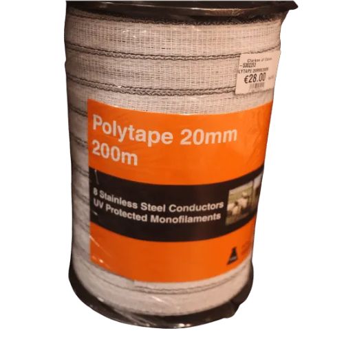 Poly Tape 20mm x 200m