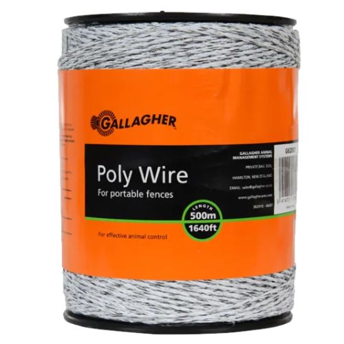 Gallagher Poly Wire 500m