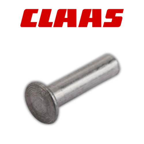 Claas Baler Brake Lining Rivet