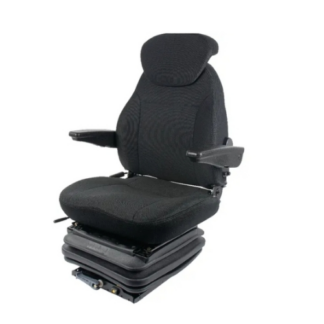 GoPart Mechanically Sprung Fabric Seat Complete with Armrest