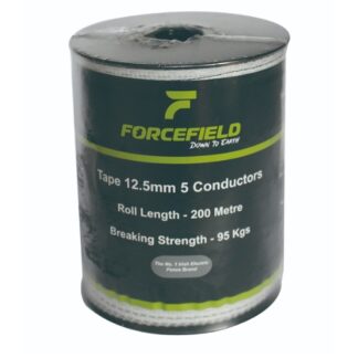 Forcefield 5 Conductor 12.5mm Tape - 200m