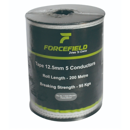 Forcefield 5 Conductor 12.5mm Tape - 200m
