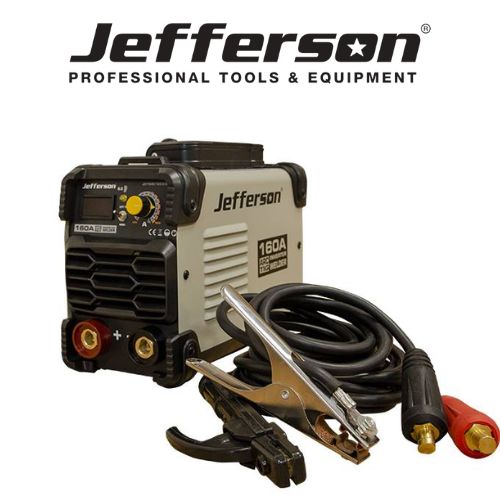 Jefferson 160A ARC 230V & Tig Inverter Welder