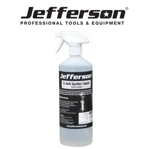Jefferson 1 Litre Water Based Anti Spatter