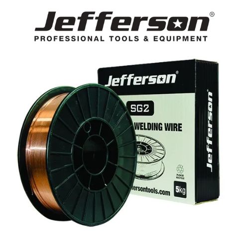 Jefferson 1mm MIG Welding Wire, 5kg
