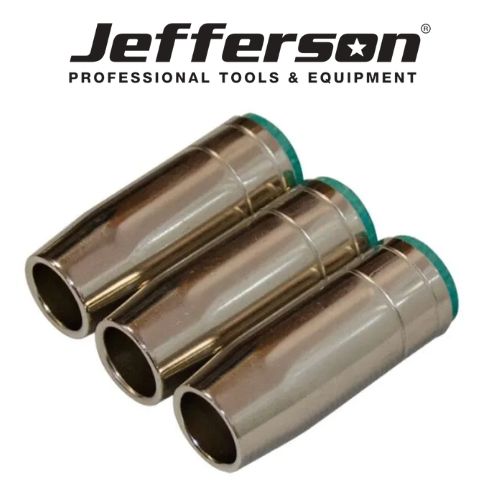 Jefferson Nozzle MB25 Binzel Torch (3 Pack)
