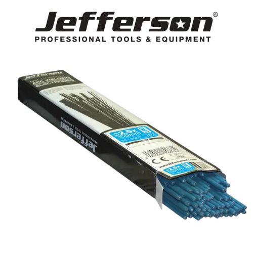 Jefferson 2.5 X 350mm Welding Rods Mild Steel 2.5kg Pack