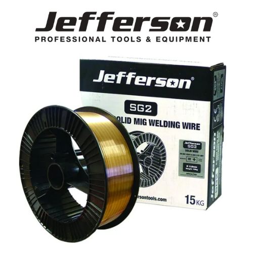 Jefferson 0.8mm 15kg Welding Wire