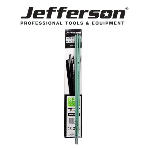 Jefferson 3.2 X 350mm Welding Rods Mild Steel, 2.5kg Pack