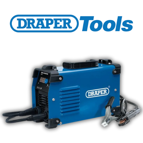 Draper MMA Inverter Welder, 160A