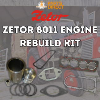 Zetor 8011 Engine Rebuild Kit Piston Liner Kit