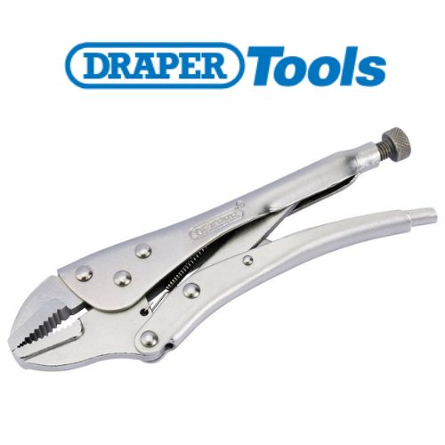 Draper Straight Jaw Self Grip Pliers, 220mm