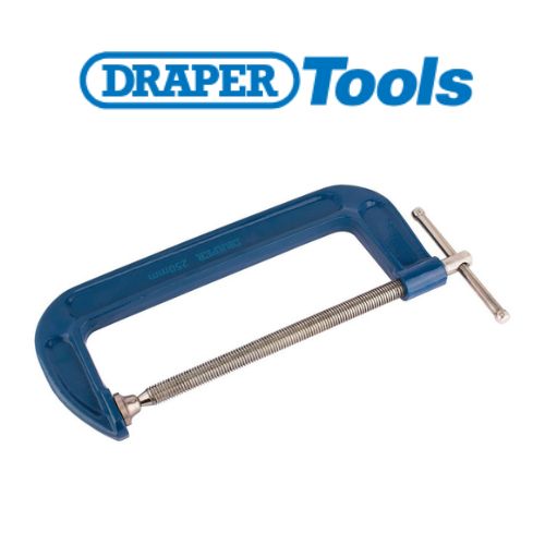Draper C Clamp, 250 x 90mm