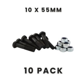Shear Bolt 10 x 55mm (10 Pack)