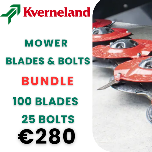 Kverneland/Taarup 42/43 Series Mower Blade Bundle