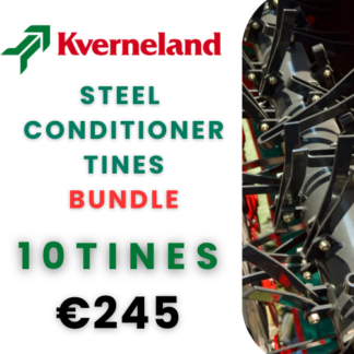 Kverneland/Taarup 42 / 43 Series Steel Conditioner Tines Bundle