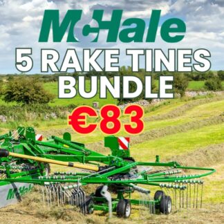 McHale Rake 5 Tines Bundle
