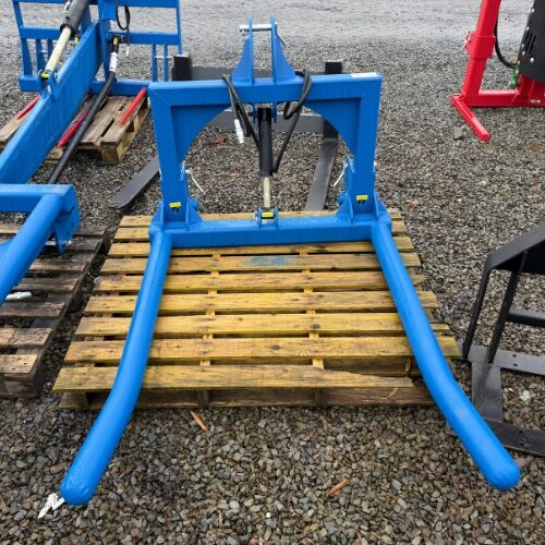 Single Hydraulic Folding Bale Lifter