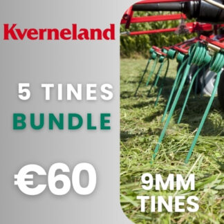 KV/Taarup 94 Series 9mm Tine (5 Tines)