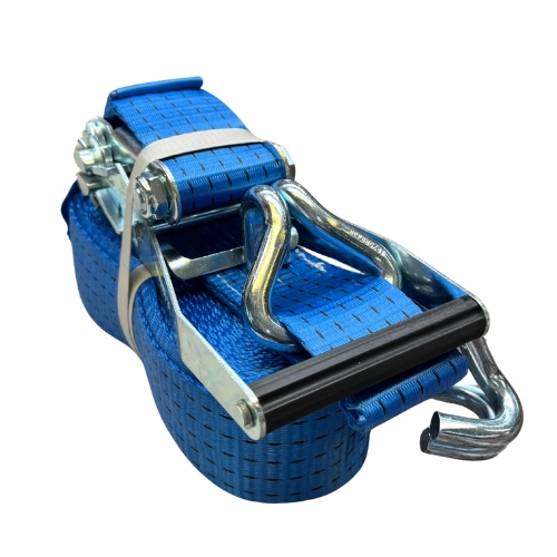 12Mtr x 50MM Heavy Duty Ratchet Straps with Hooks