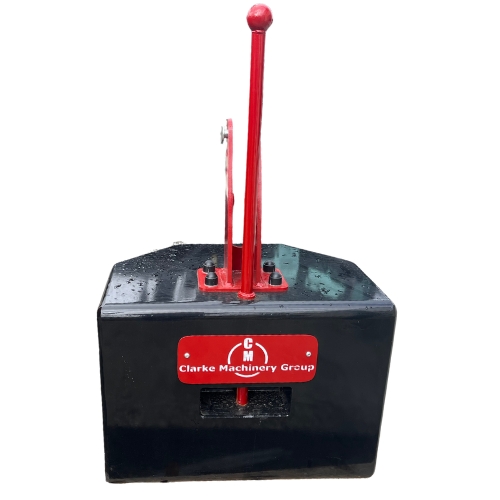 Clarke Machinery Group 600kg Weight Block