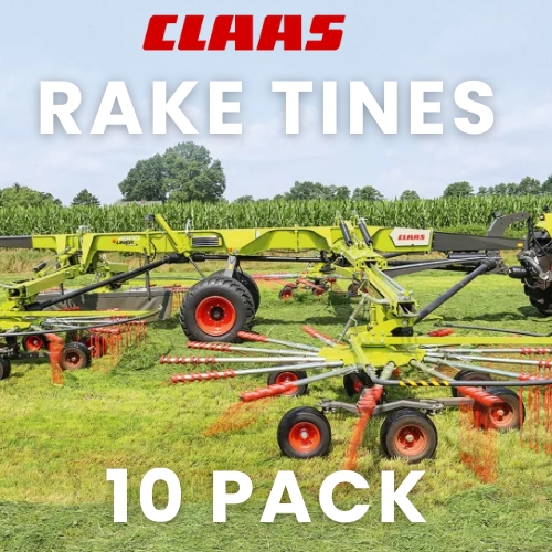 Claas Liner Rake 10 Tines Bundle
