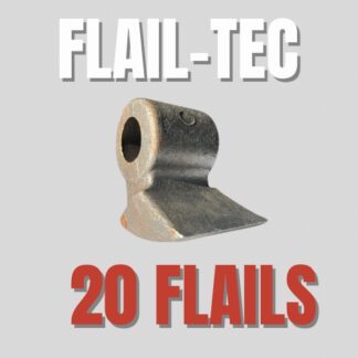 Flail-Tec Hammer Type Flails (20 Pack)