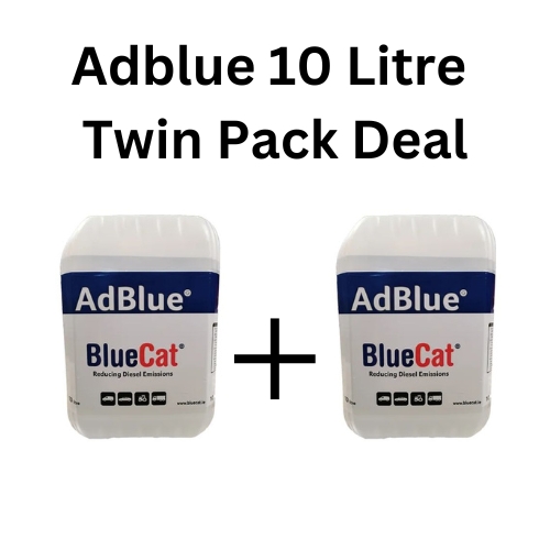 BlueCat AdBlue 10 Litre Twin Pack