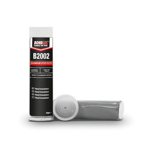 BondLoc B2002 Aluminium Epoxy Stick 50g