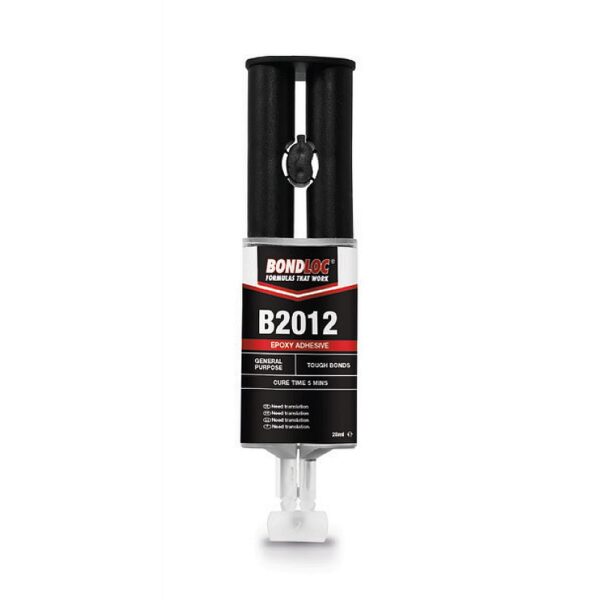 BondLoc B2012 5 Minute Epoxy Stick 25ml