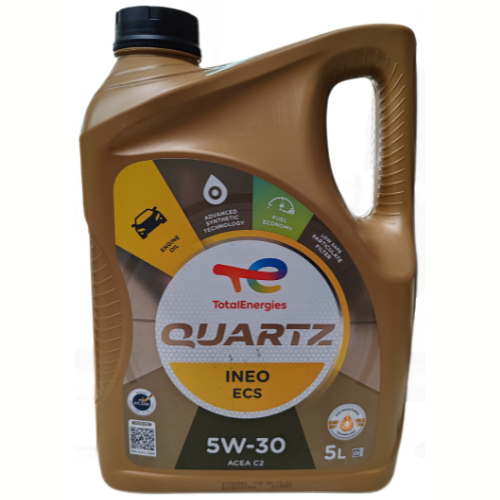 Total Quartz Ineo ECS 5W30 (5 Litre)