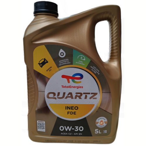 Total Quartz Ineo FDE 0W30 (5 Litre)