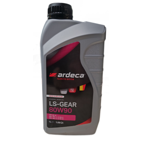 Ardeca 80W90LS Gear Oil 1 Litre