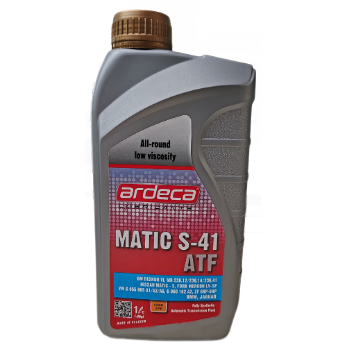 Ardeca Matic S-41 ATF Fluid 1 Litre