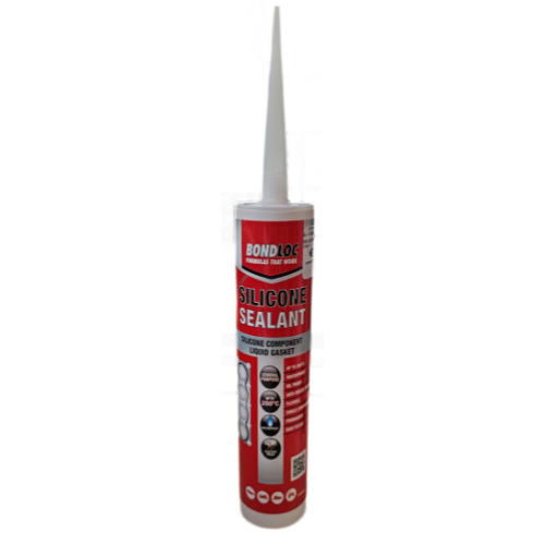 Bondloc RTV Clear Gasket Silicone Sealant 310ml