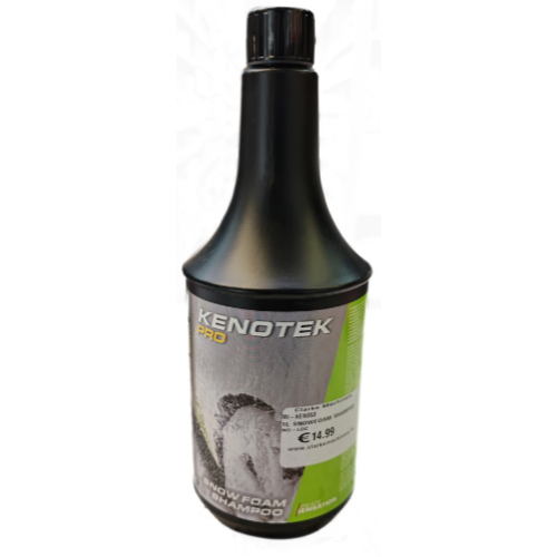 Kenotek Pro - Snow Foam Shampoo 1 Ltr