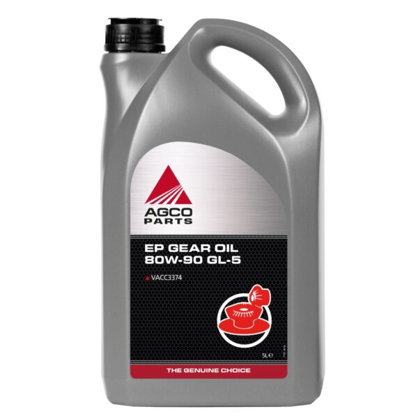 AGCO EP Gear Oil 80W-90 GL5 5 Litre