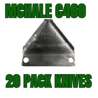 McHale C460 Shredder Knife (20 PACK)