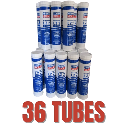 Lubra Max LZ 2 Long Duration Grease 400g (36 Pack)
