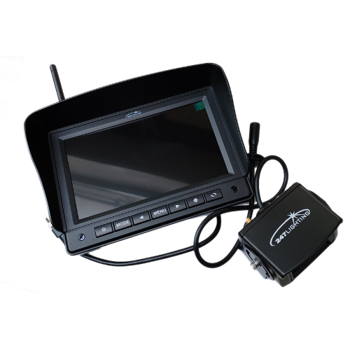 247 7.0" Wireless Safety Video System Kit