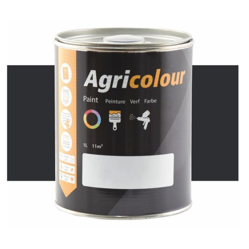 Agricolour Valtra Brown 1 Litre Paint