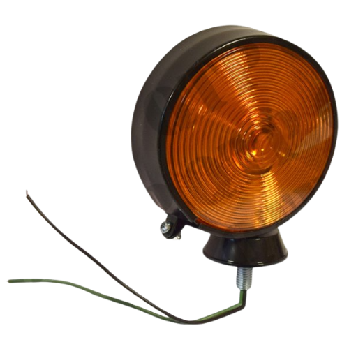 Indicator Lamp Black Lollipop 25mm Stem
