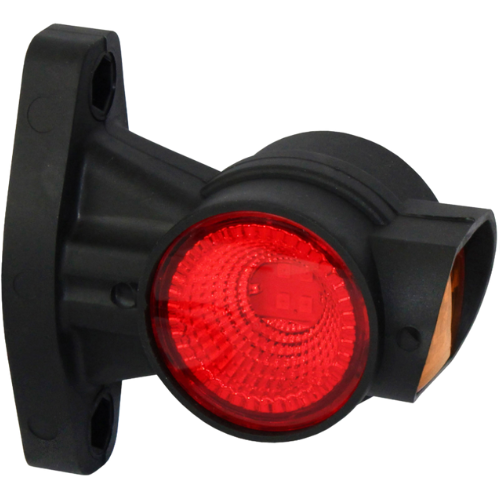 Led Stalk End Marker Lamp - Short - RHS - Fits Donnelly Trailers