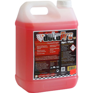 Autopro Agri & Plant Heavy Duty Detergent - 5 Litre (Red)